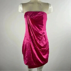 BCBGMaxAzria dress silk blend 4